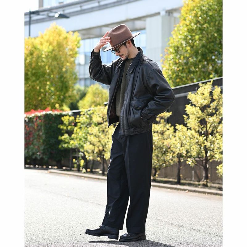 ステットソンのフェルトハット OPENROAD JP FELT HAT（オープンロード JP フェルトハット） SE826 ブラウン