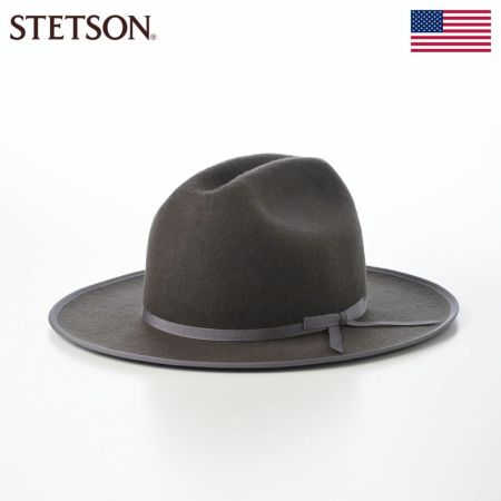 ステットソンのフェルトハット OPENROAD JP FELT HAT（オープンロード JP フェルトハット） SE826 チャコール