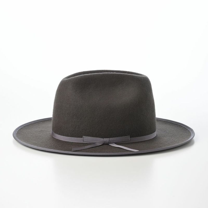 ステットソンのフェルトハット OPENROAD JP FELT HAT（オープンロード JP フェルトハット） SE826 チャコール