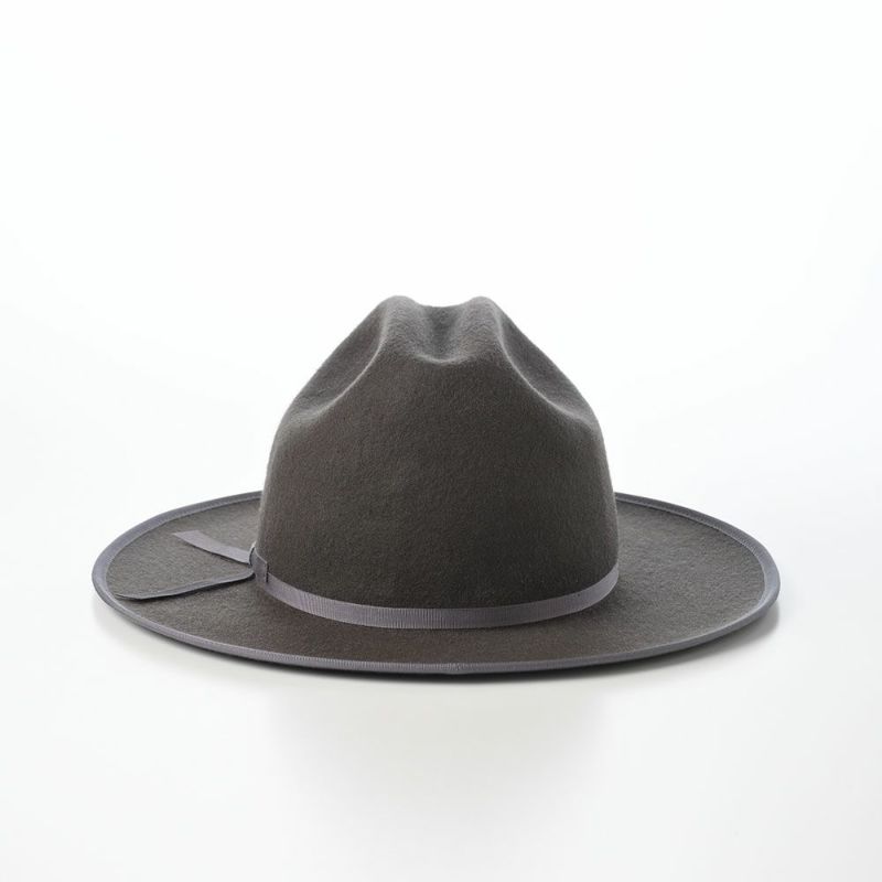 ステットソンのフェルトハット OPENROAD JP FELT HAT（オープンロード JP フェルトハット） SE826 チャコール