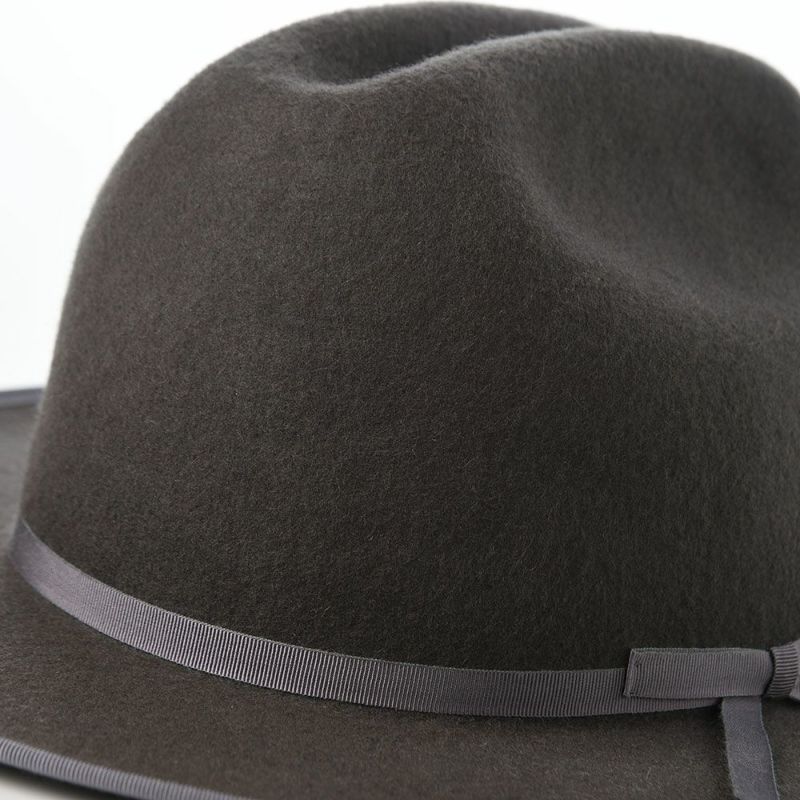 ステットソンのフェルトハット OPENROAD JP FELT HAT（オープンロード JP フェルトハット） SE826 チャコール