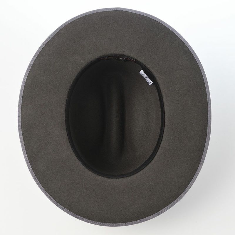 ステットソンのフェルトハット OPENROAD JP FELT HAT（オープンロード JP フェルトハット） SE826 チャコール