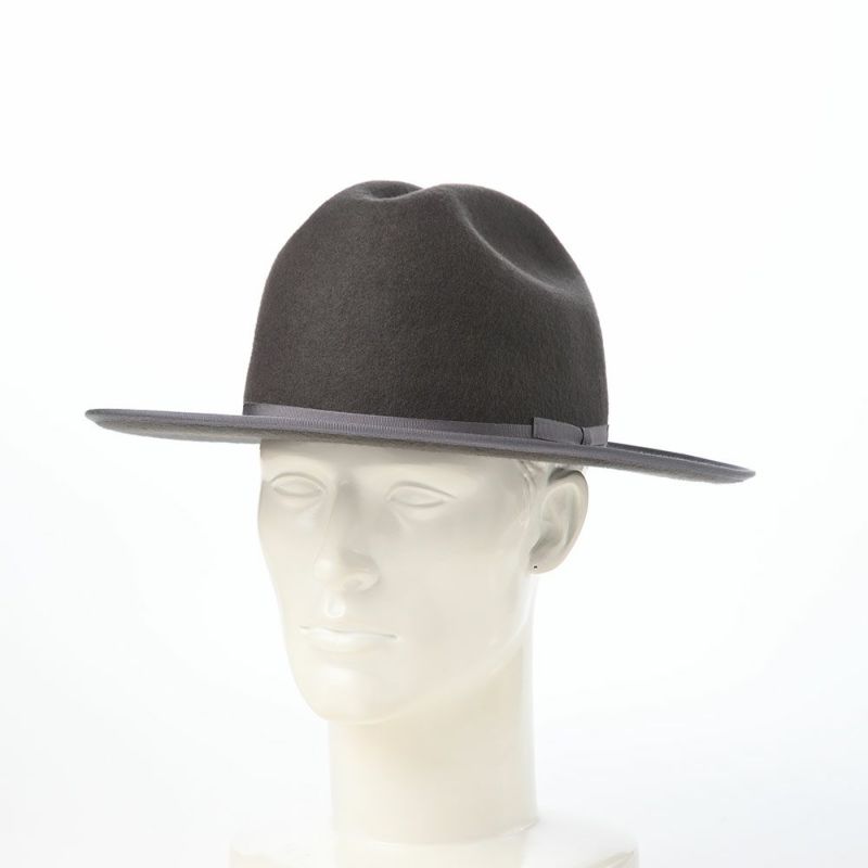ステットソンのフェルトハット OPENROAD JP FELT HAT（オープンロード JP フェルトハット） SE826 チャコール