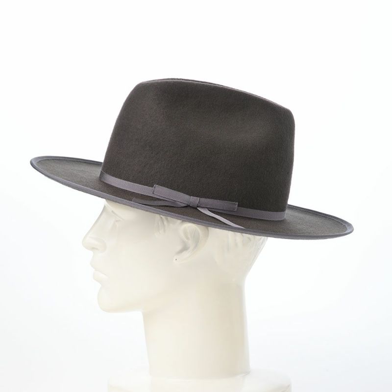 ステットソンのフェルトハット OPENROAD JP FELT HAT（オープンロード JP フェルトハット） SE826 チャコール