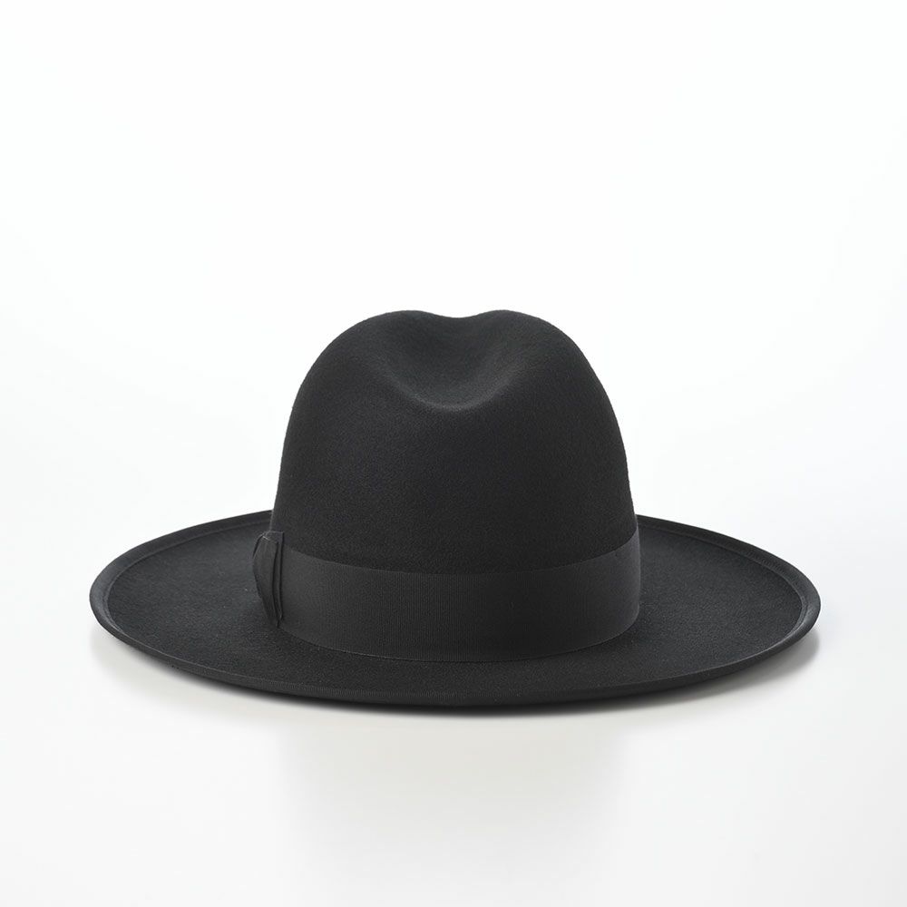 ステットソン フェルトハット WOOL FELT LONG FLAT BRIM（ウール