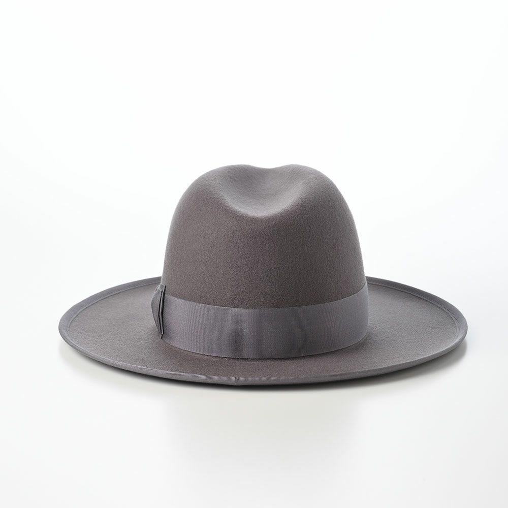 ステットソン フェルトハット WOOL FELT LONG FLAT BRIM（ウール