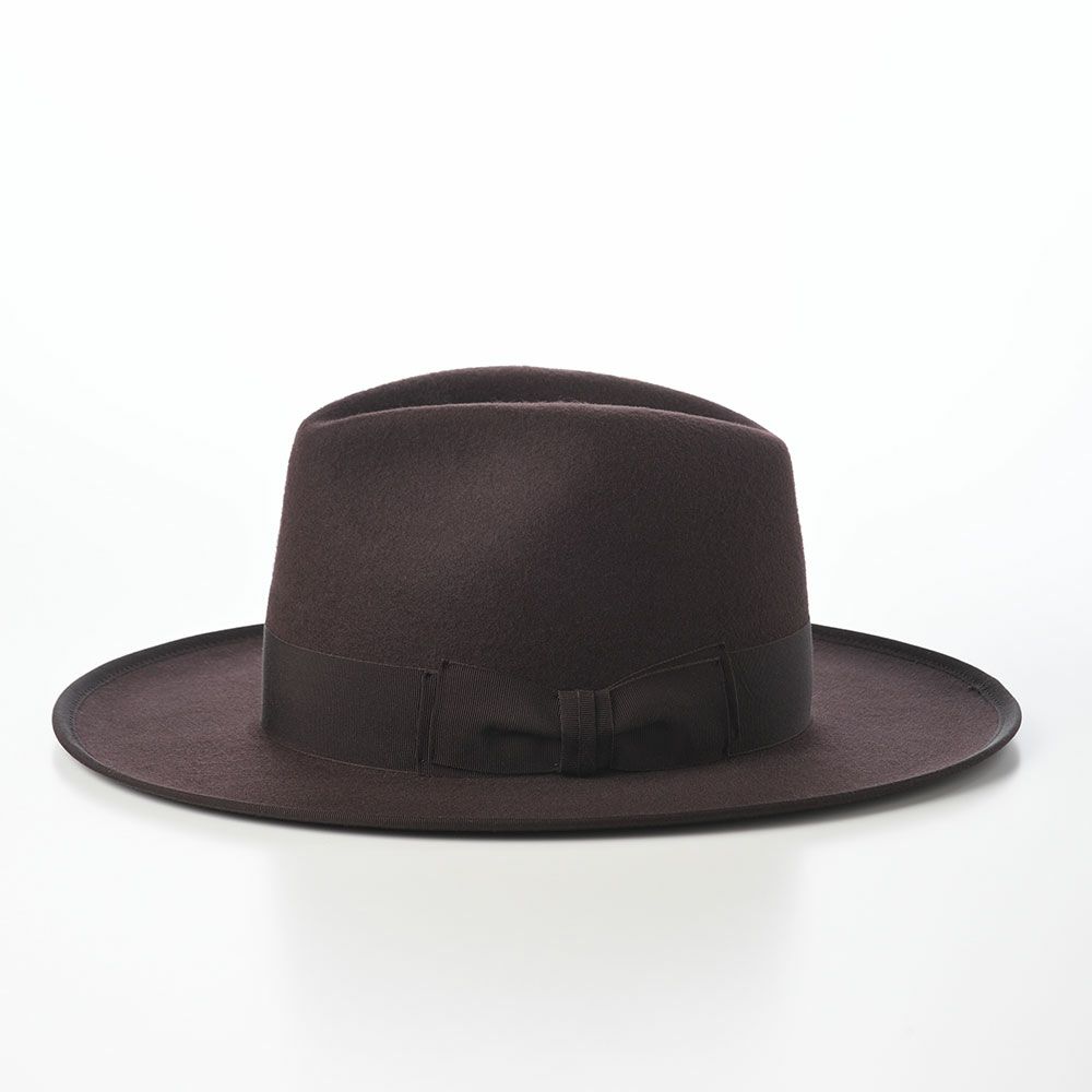ステットソン フェルトハット WOOL FELT LONG FLAT BRIM（ウール