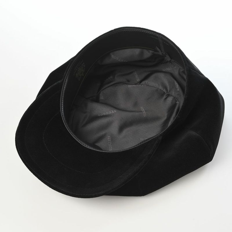 ステットソンのキャスケット VELVET BIG CAS（ベルベット ビッグキャス） SE830 ブラック