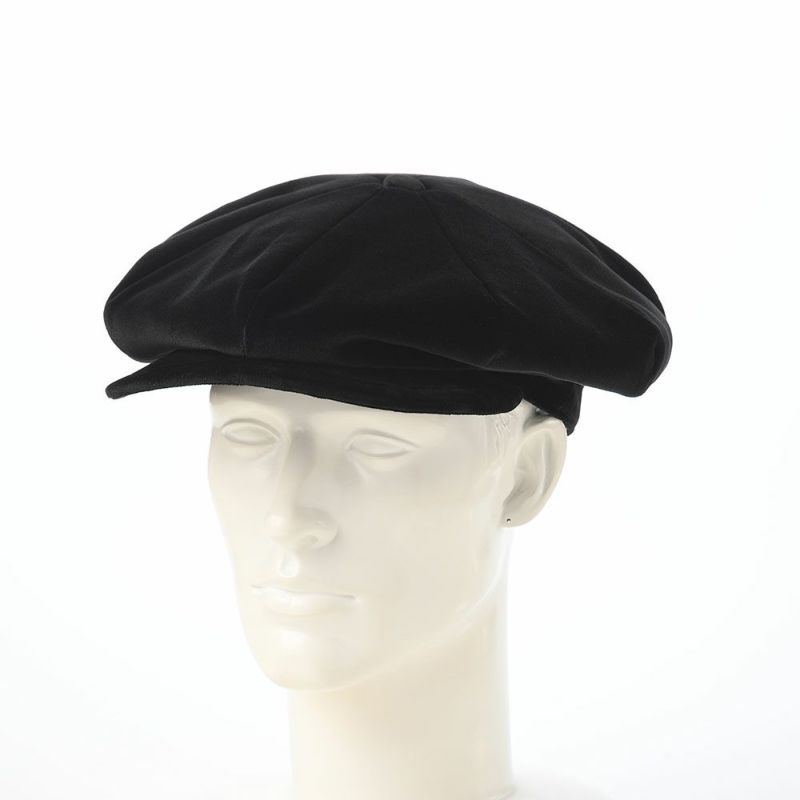 ステットソンのキャスケット VELVET BIG CAS（ベルベット ビッグキャス） SE830 ブラック