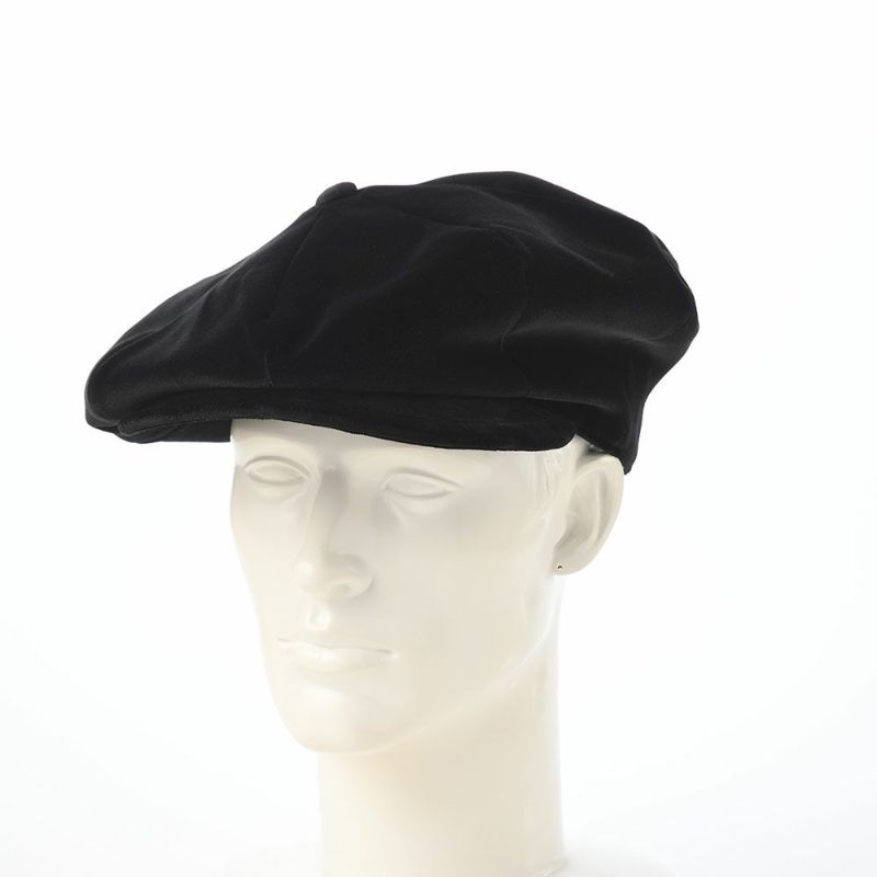 ステットソンのキャスケット VELVET BIG CAS（ベルベット ビッグキャス） SE830 ブラック