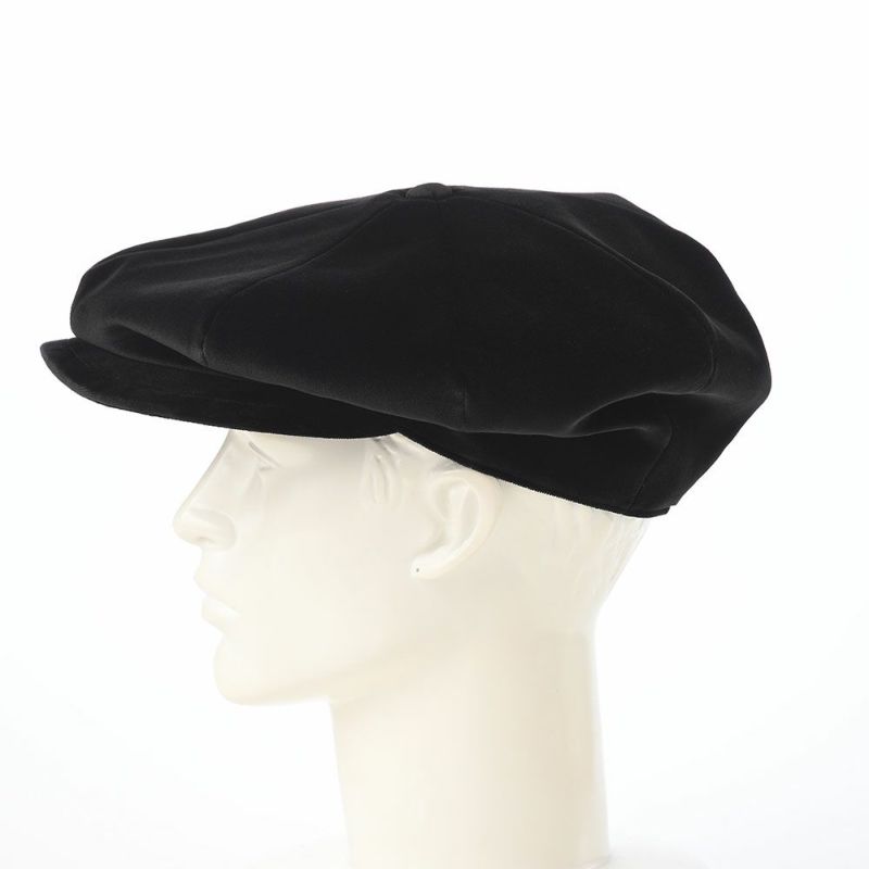 ステットソンのキャスケット VELVET BIG CAS（ベルベット ビッグキャス） SE830 ブラック