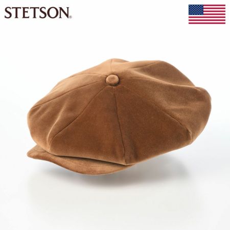 ステットソンのキャスケット VELVET BIG CAS（ベルベット ビッグキャス） SE830 キャメル