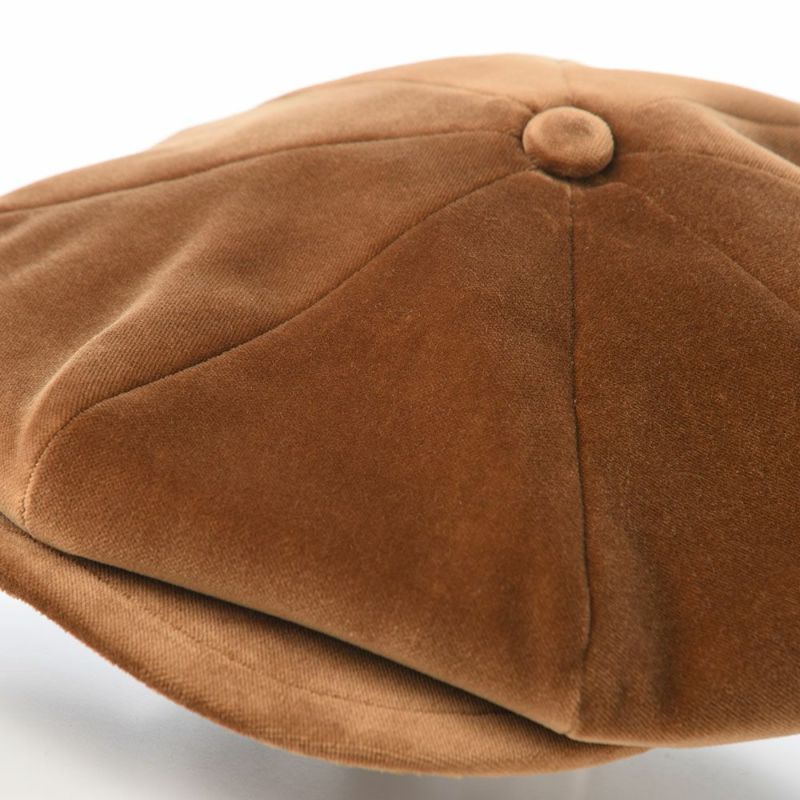 ステットソンのキャスケット VELVET BIG CAS（ベルベット ビッグキャス） SE830 キャメル