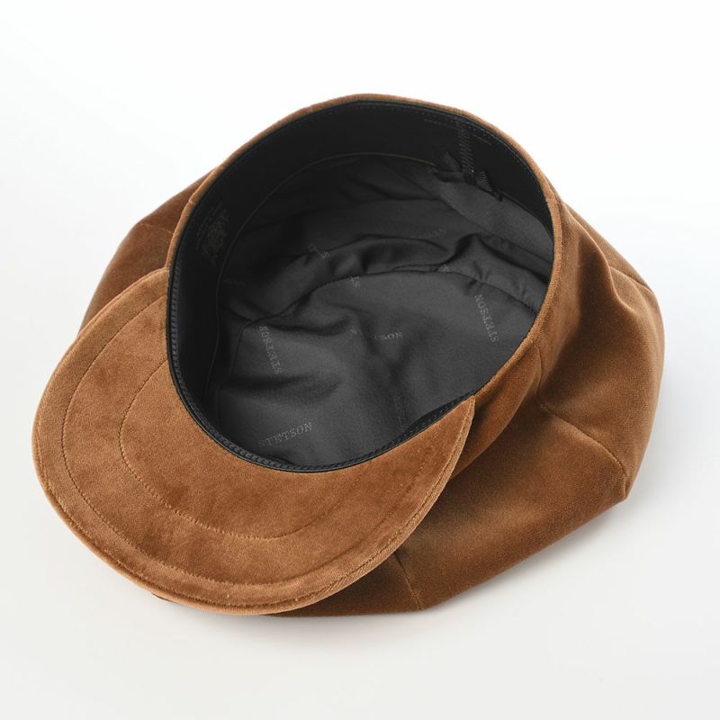 ステットソンのキャスケット VELVET BIG CAS（ベルベット ビッグキャス） SE830 キャメル