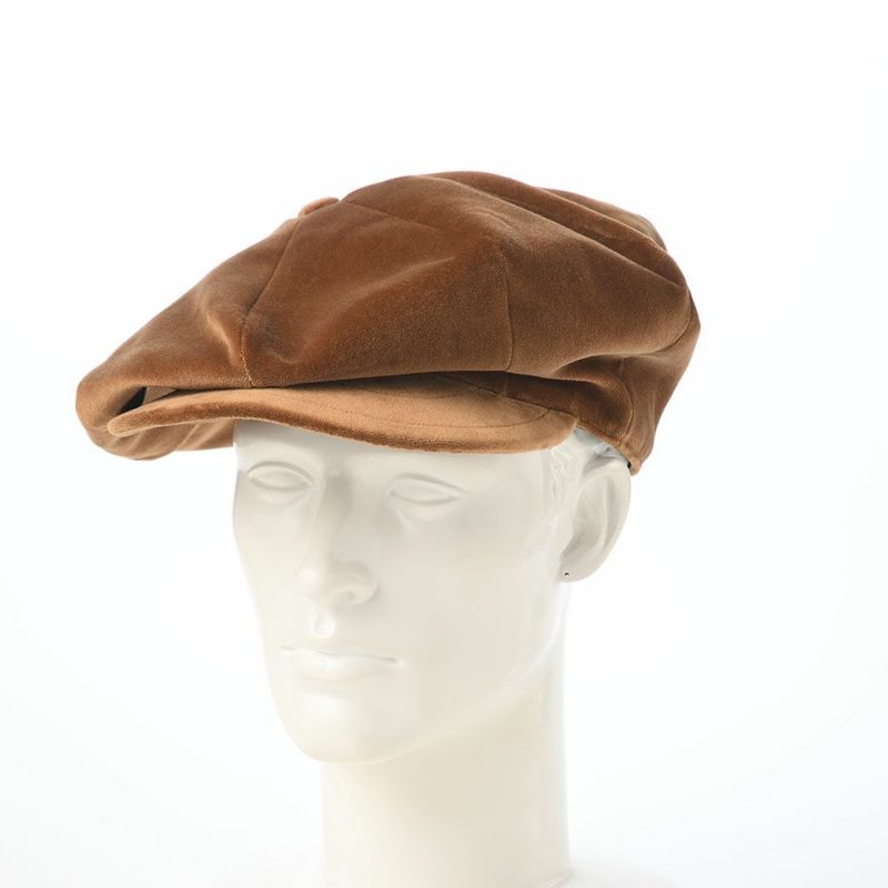 ステットソンのキャスケット VELVET BIG CAS（ベルベット ビッグキャス） SE830 キャメル