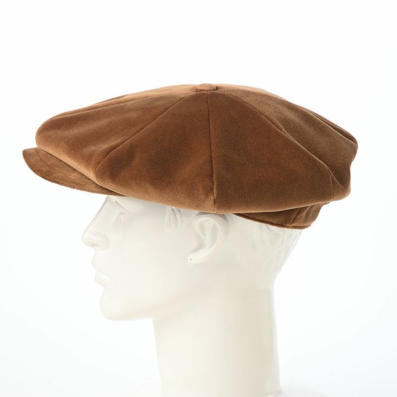 ステットソンのキャスケット VELVET BIG CAS（ベルベット ビッグキャス） SE830 キャメル