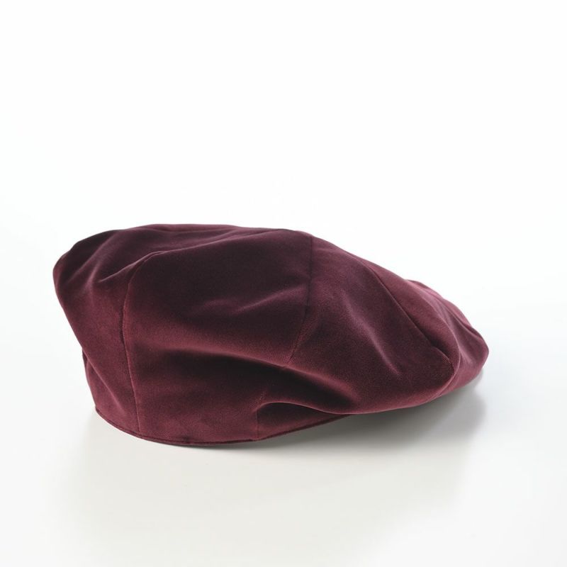 ステットソンのキャスケット VELVET BIG CAS（ベルベット ビッグキャス） SE830 ワイン