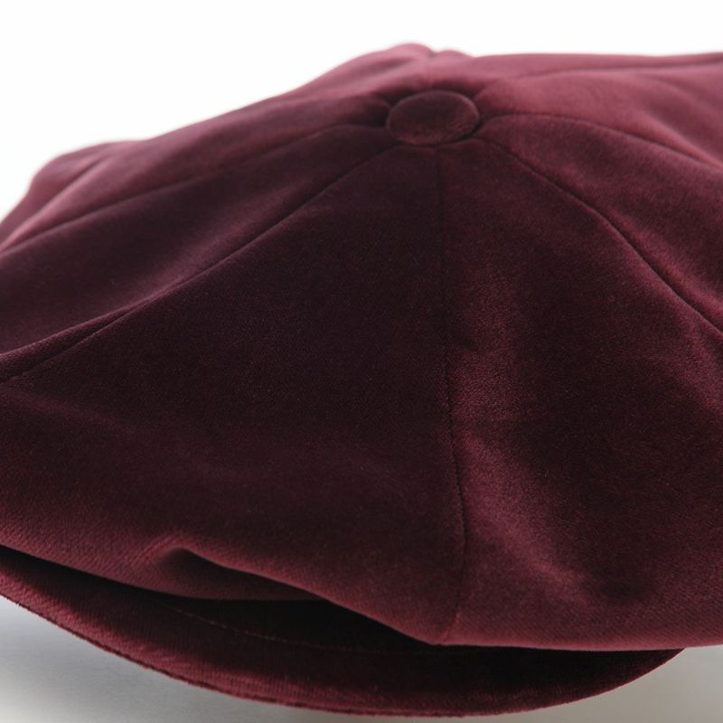 ステットソンのキャスケット VELVET BIG CAS（ベルベット ビッグキャス） SE830 ワイン