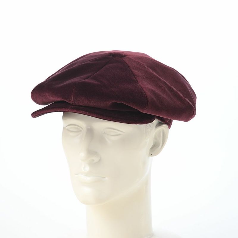 ステットソンのキャスケット VELVET BIG CAS（ベルベット ビッグキャス） SE830 ワイン