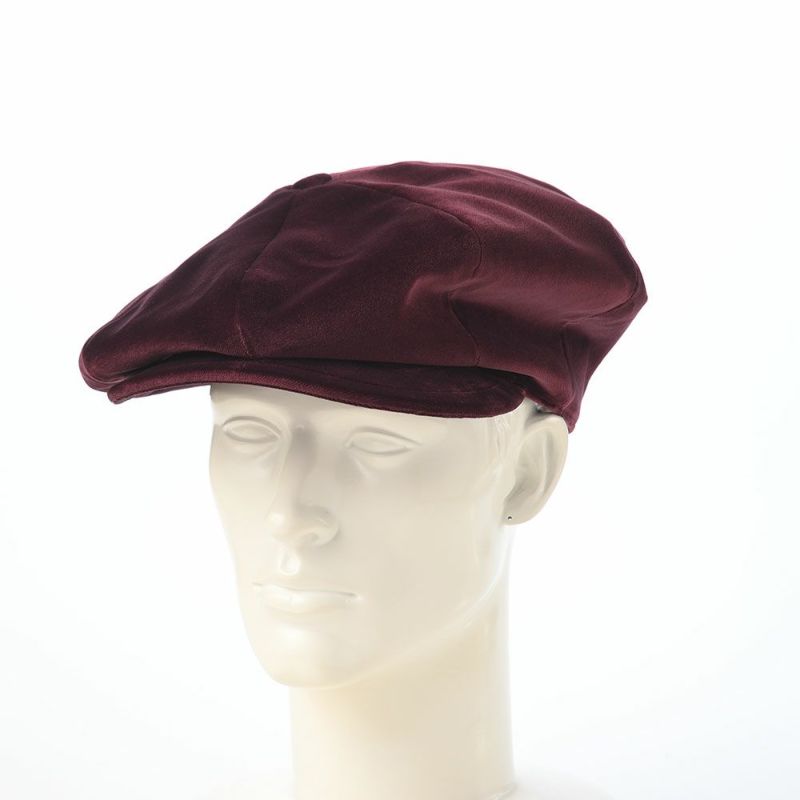 ステットソンのキャスケット VELVET BIG CAS（ベルベット ビッグキャス） SE830 ワイン