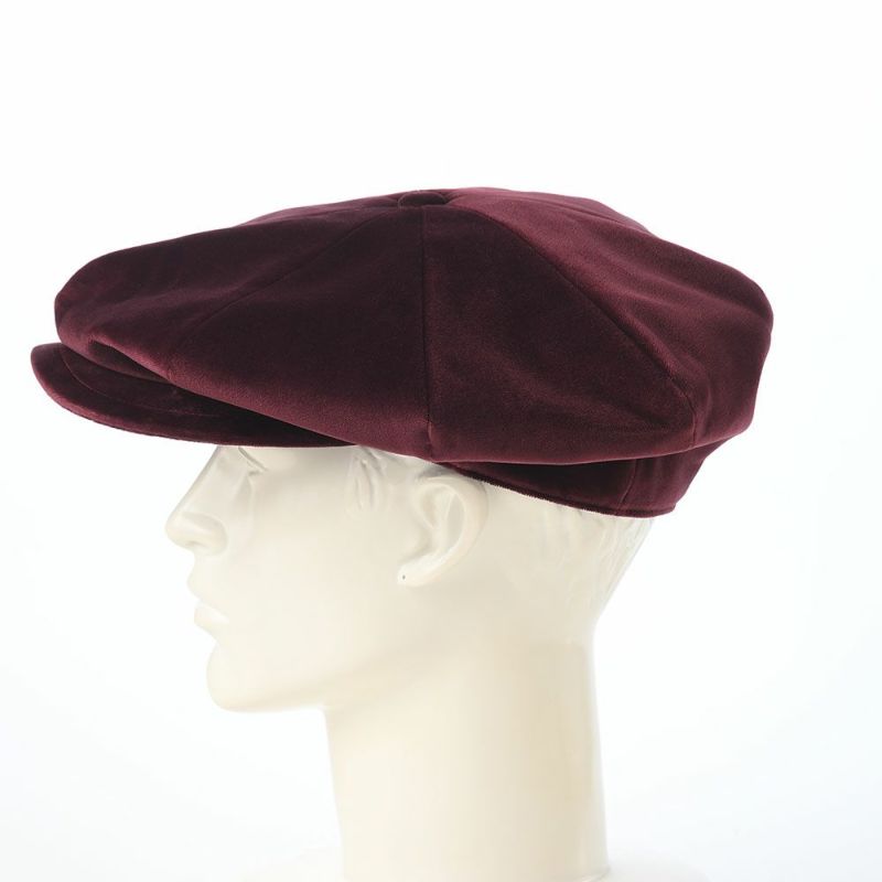 ステットソンのキャスケット VELVET BIG CAS（ベルベット ビッグキャス） SE830 ワイン