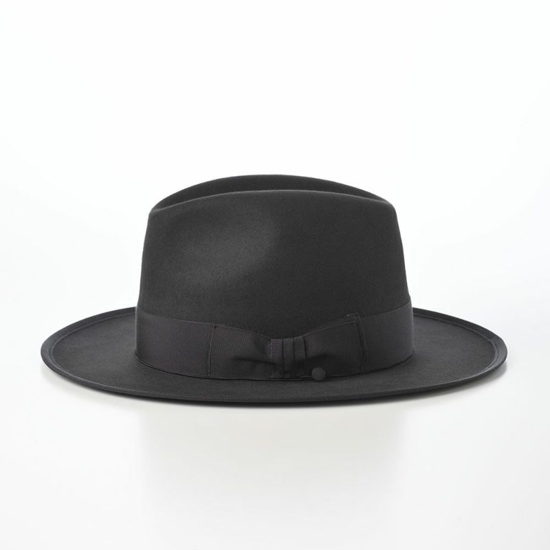 ステットソンのフェルトハット ANTELOP FUR FELT（アンテロープ ファーフェルト） SE831 チャコール