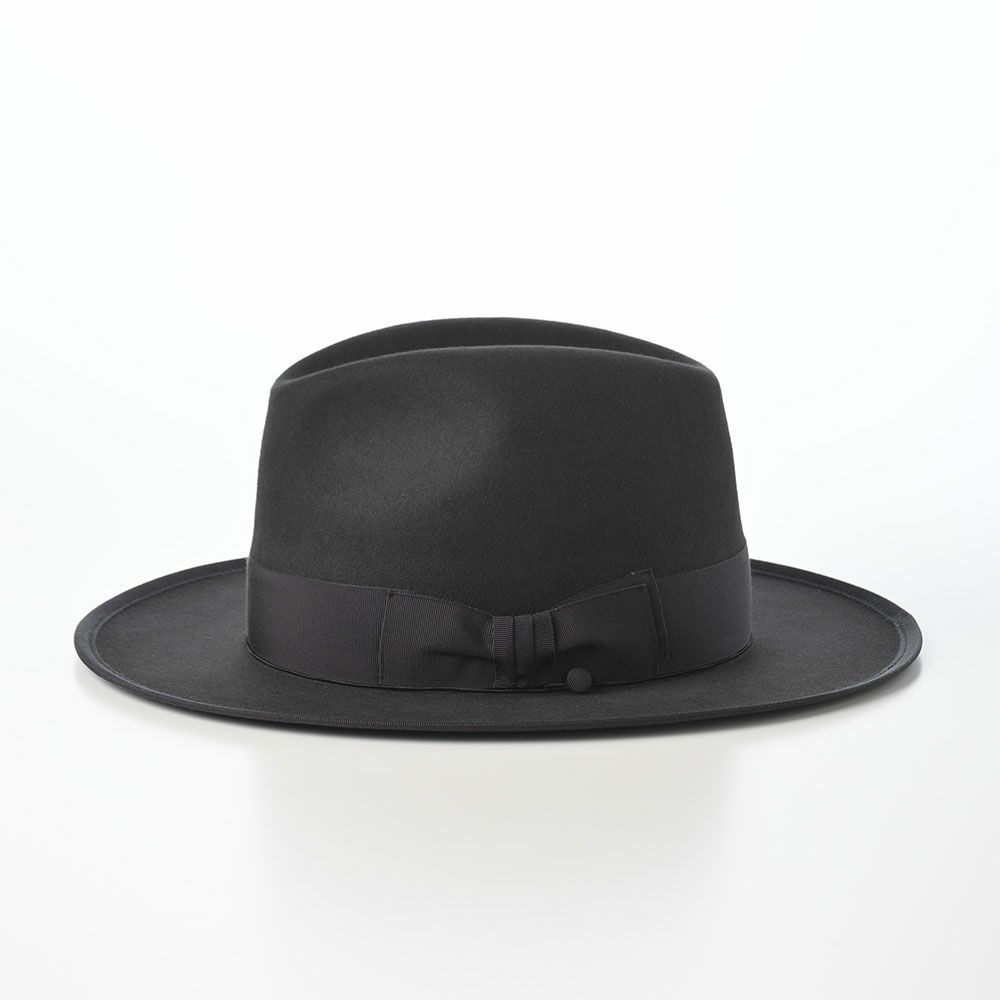 ステットソンのフェルトハット ANTELOP FUR FELT（アンテロープ ファーフェルト） SE831 チャコール