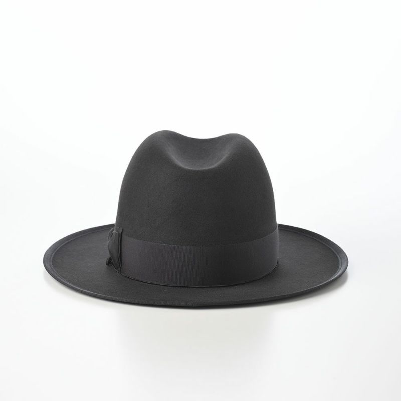 ステットソンのフェルトハット ANTELOP FUR FELT（アンテロープ ファーフェルト） SE831 チャコール