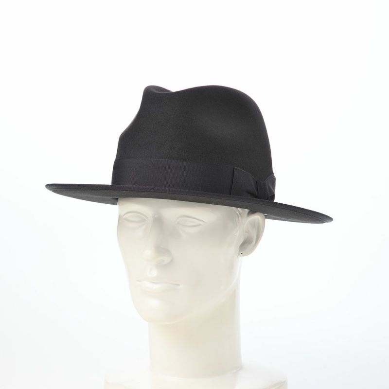 ステットソンのフェルトハット ANTELOP FUR FELT（アンテロープ ファーフェルト） SE831 チャコール