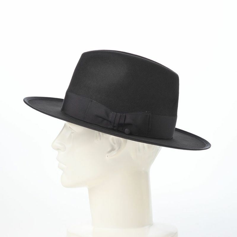 ステットソンのフェルトハット ANTELOP FUR FELT（アンテロープ ファーフェルト） SE831 チャコール