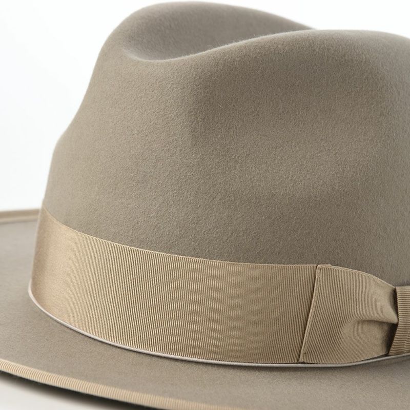 ステットソンのフェルトハット ANTELOP FUR FELT（アンテロープ ファーフェルト） SE831 ライトグリーン