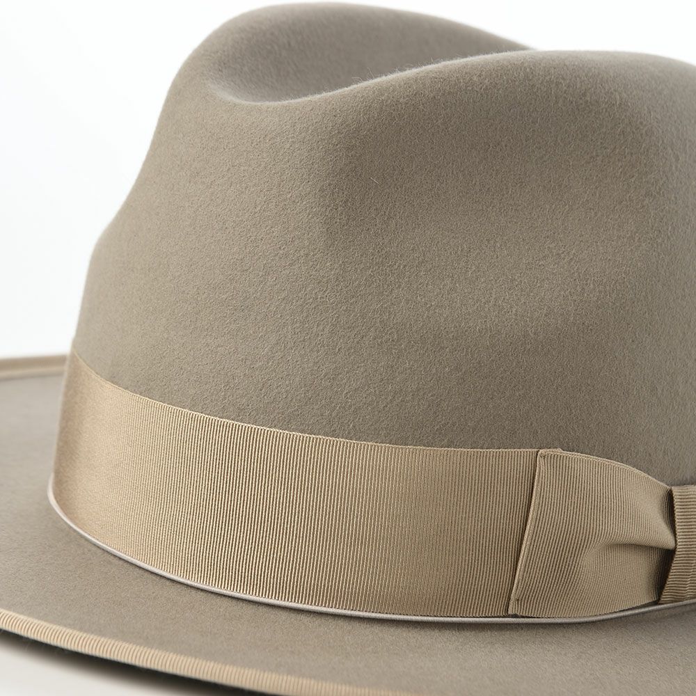 ステットソンのフェルトハット ANTELOP FUR FELT（アンテロープ ファーフェルト） SE831 ライトグリーン