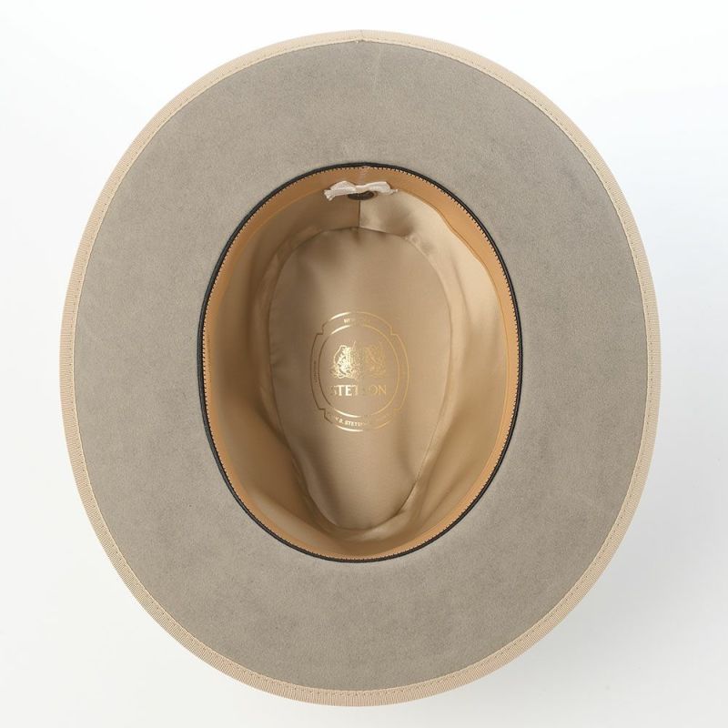 ステットソンのフェルトハット ANTELOP FUR FELT（アンテロープ ファーフェルト） SE831 ライトグリーン