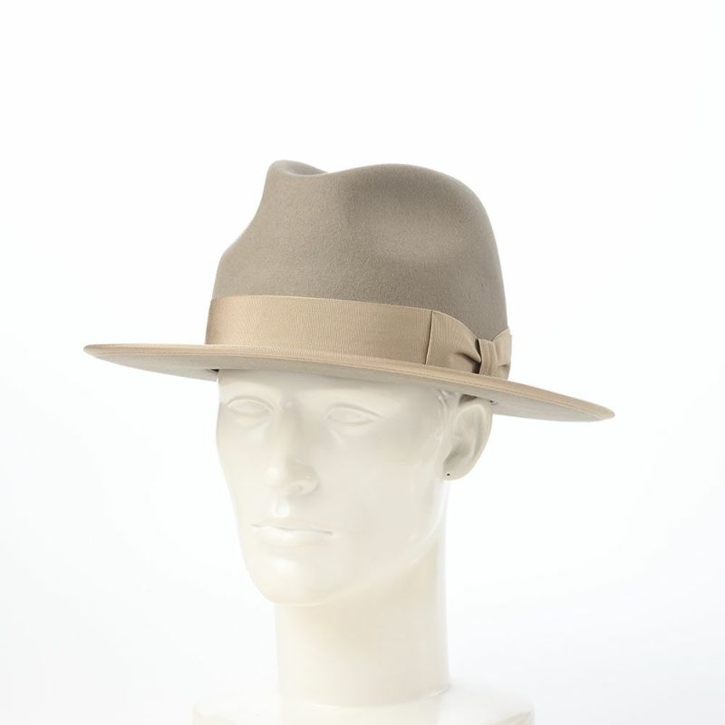 ステットソンのフェルトハット ANTELOP FUR FELT（アンテロープ ファーフェルト） SE831 ライトグリーン