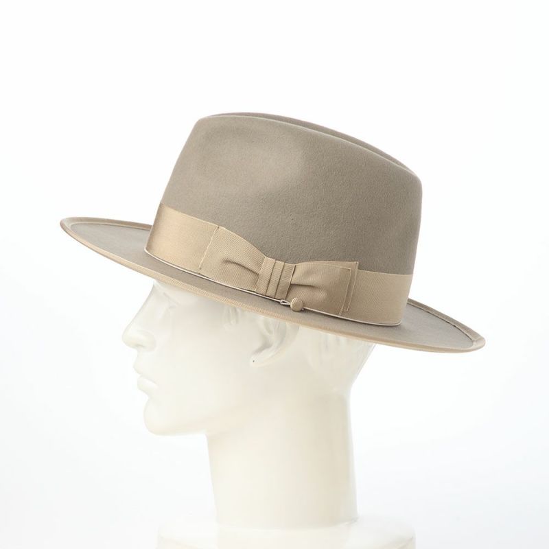 ステットソンのフェルトハット ANTELOP FUR FELT（アンテロープ ファーフェルト） SE831 ライトグリーン