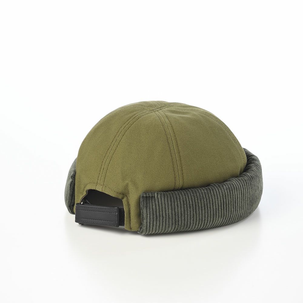 ステットソン ロールキャップ CORDUROY FISHERMAN CAP（コーデュロイ