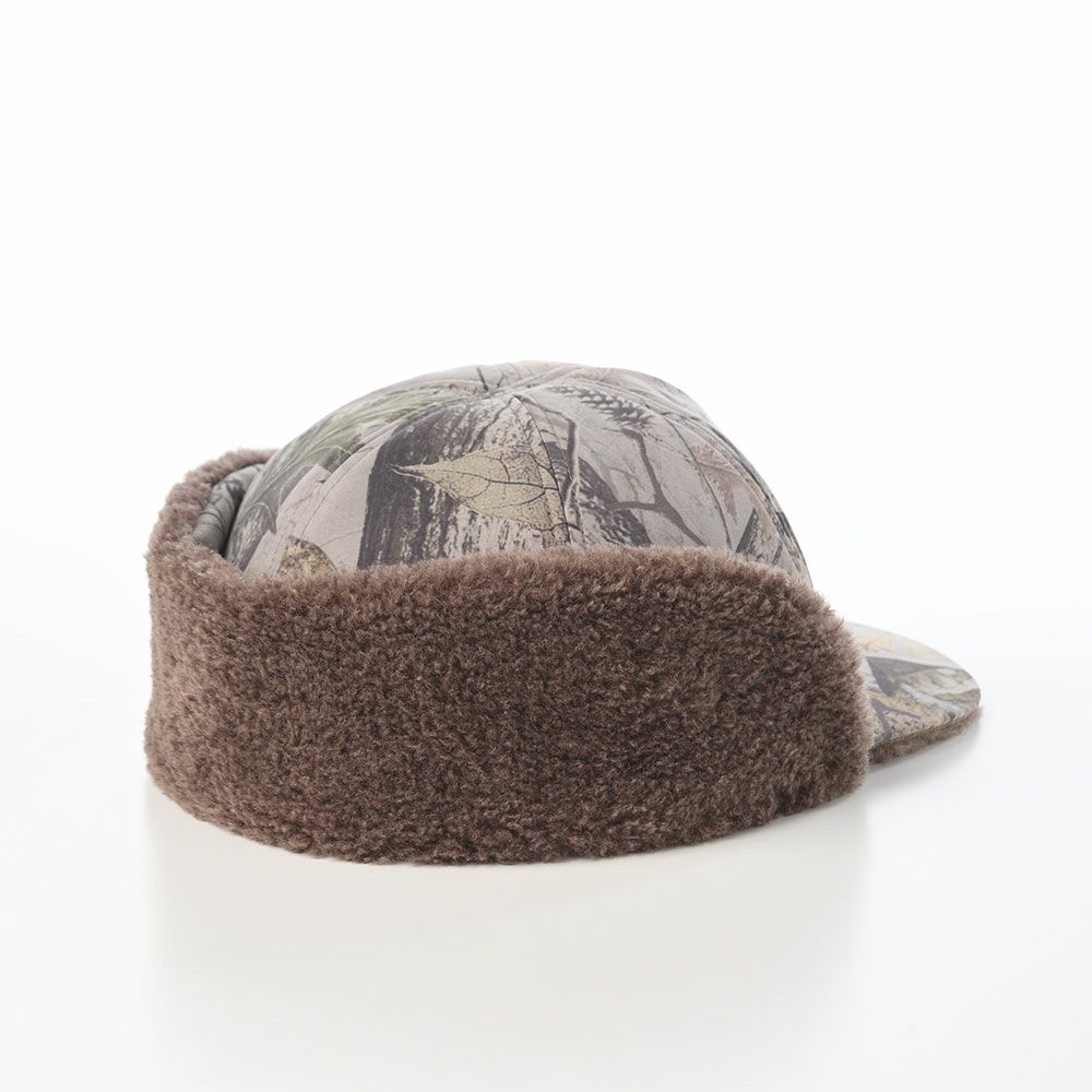 ステットソンのキャップ LEAF MOUNTAIN CAP（リーフ マウンテンキャップ） SE833 グレー×グレージュ