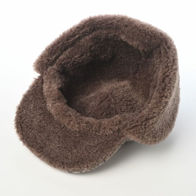 ステットソンのキャップ LEAF MOUNTAIN CAP（リーフ マウンテンキャップ） SE833 グレー×グレージュ