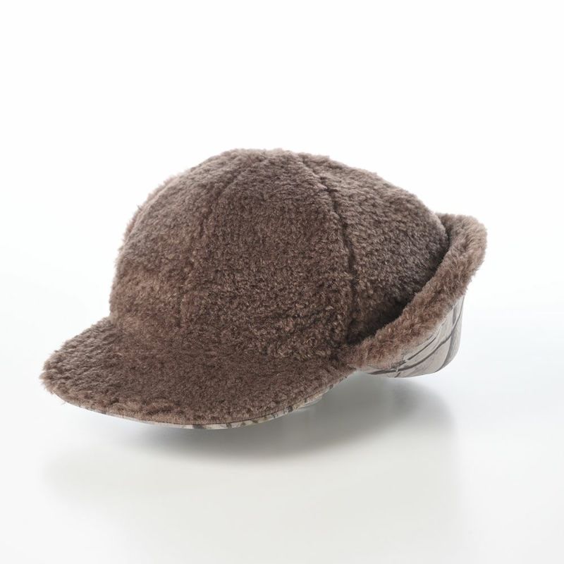 ステットソンのキャップ LEAF MOUNTAIN CAP（リーフ マウンテンキャップ） SE833 グレー×グレージュ