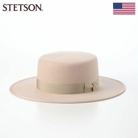ステットソンのフェルトハット 160th JP AMISH（160th JP アーミッシュ） SE846 ベージュ