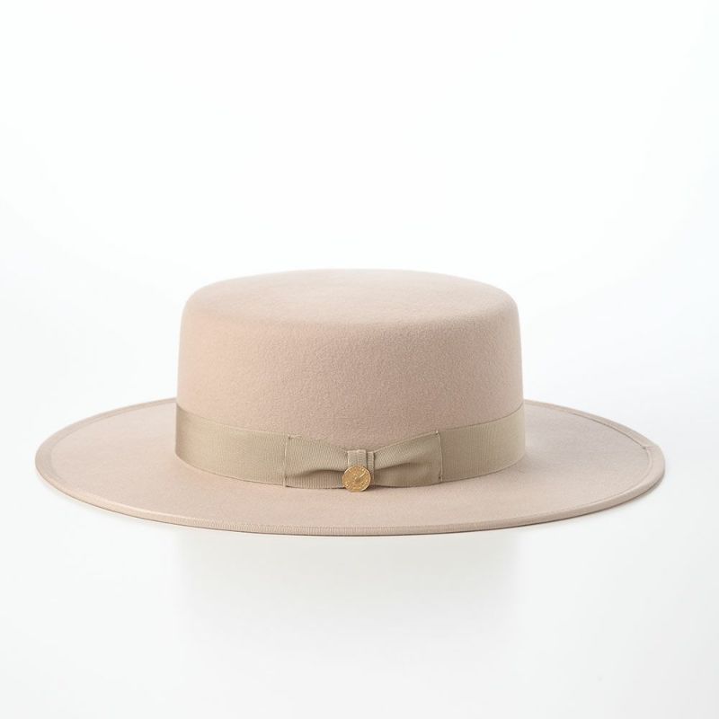 ステットソンのフェルトハット 160th JP AMISH（160th JP アーミッシュ） SE846 ベージュ