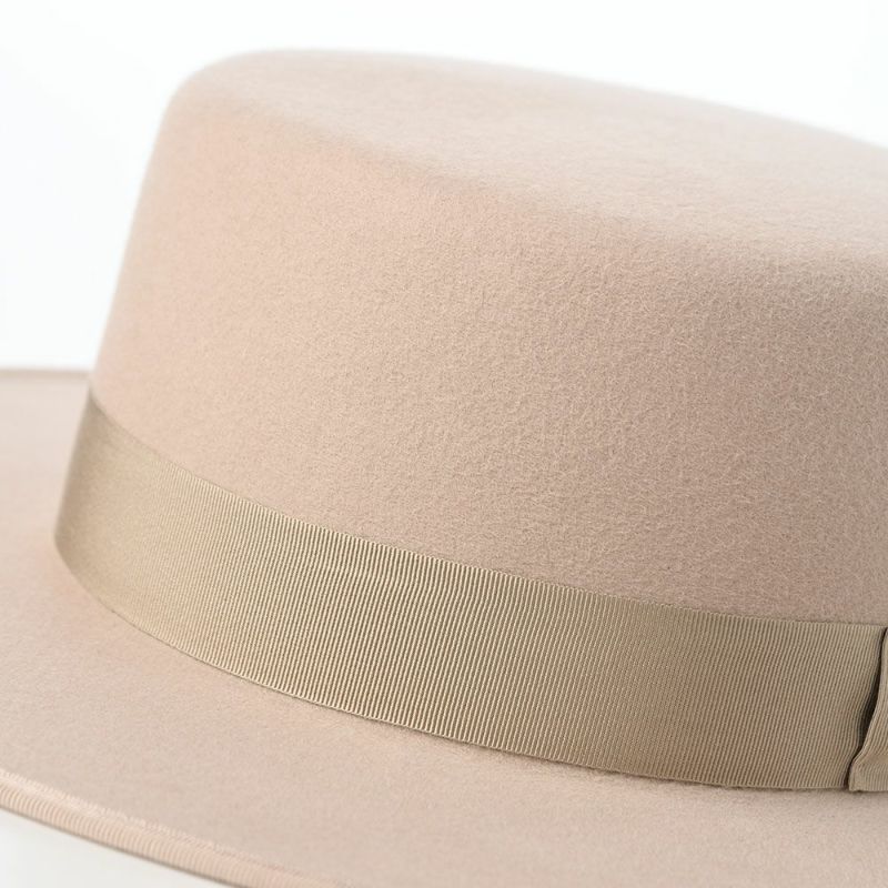 ステットソンのフェルトハット 160th JP AMISH（160th JP アーミッシュ） SE846 ベージュ