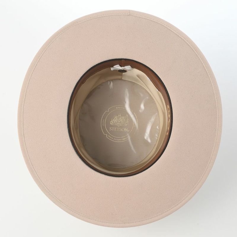 ステットソンのフェルトハット 160th JP AMISH（160th JP アーミッシュ） SE846 ベージュ