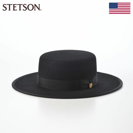 ステットソンのフェルトハット 160th JP AMISH（160th JP アーミッシュ） SE846 ブラック