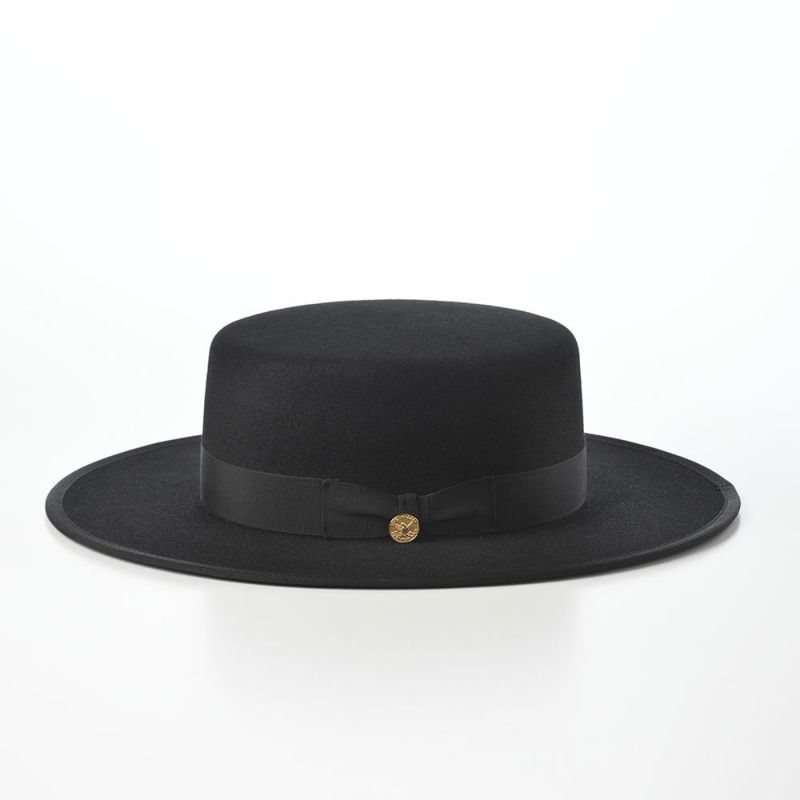 ステットソンのフェルトハット 160th JP AMISH（160th JP アーミッシュ） SE846 ブラック