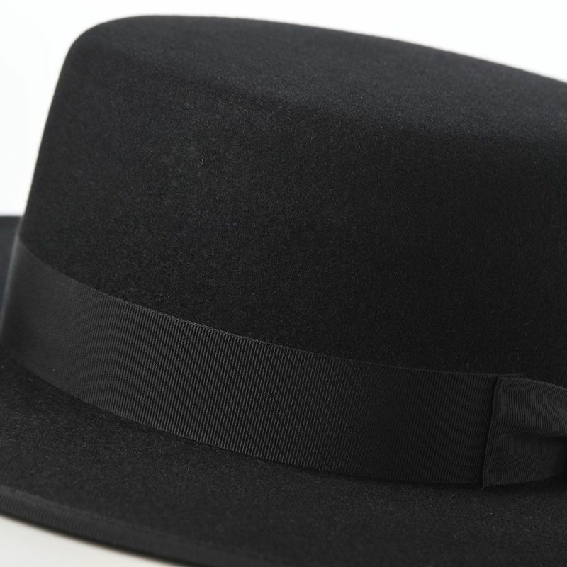 ステットソンのフェルトハット 160th JP AMISH（160th JP アーミッシュ） SE846 ブラック