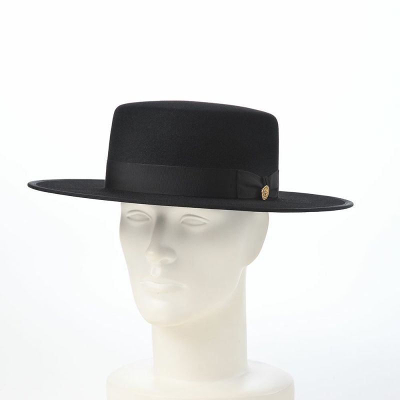 ステットソンのフェルトハット 160th JP AMISH（160th JP アーミッシュ） SE846 ブラック