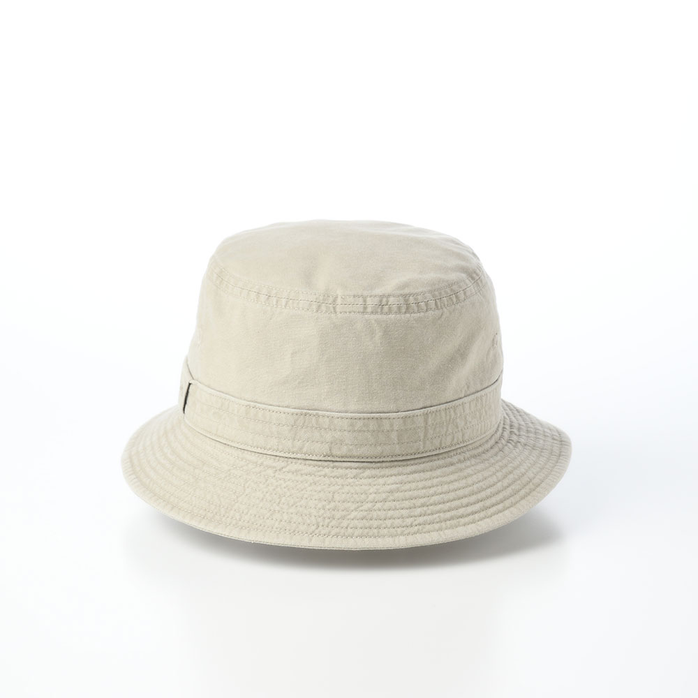ステットソンの布帛ソフトハット COTTON OVERDYE WASHED HAT（コットンオーバーダイウォッシュドハット） SE076 オリーブ