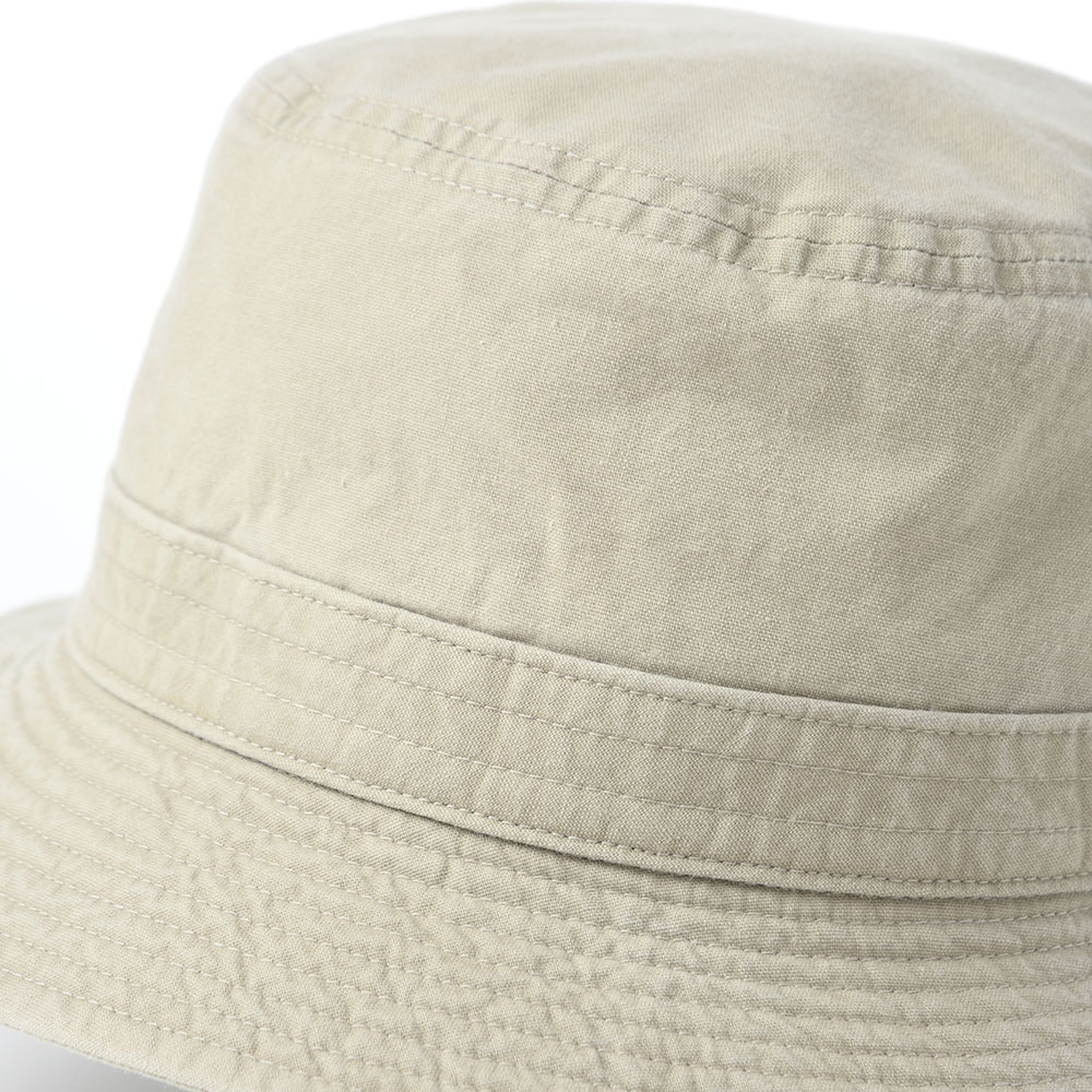 ステットソンの布帛ソフトハット COTTON OVERDYE WASHED HAT（コットンオーバーダイウォッシュドハット） SE076 オリーブ