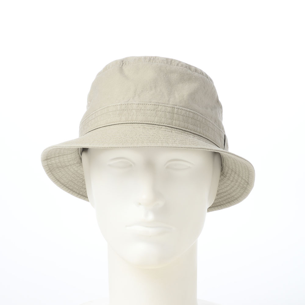 ステットソンの布帛ソフトハット COTTON OVERDYE WASHED HAT（コットンオーバーダイウォッシュドハット） SE076 オリーブ